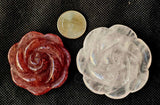 Assorted Crystal Rose Carving 🌹🥀😍