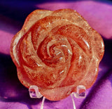 Assorted Crystal Rose Carving 🌹🥀😍