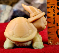 3D Printed SM. Rainbow Halloween Turtle 🐢🎃🥹🕷️🕸️🧙‍♀️🐢