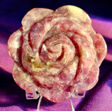 Assorted Crystal Rose Carving 🌹🥀😍