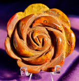 Assorted Crystal Rose Carving 🌹🥀😍