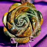 Assorted Crystal Rose Carving 🌹🥀😍