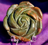 Assorted Crystal Rose Carving 🌹🥀😍