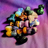 Mini Assorted Crystal Cobra Snake Figurine 🐍💎😍🐍