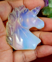 Opalite Unicorn Bust 🦄✨🌈🦄