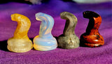 Mini Assorted Crystal Cobra Snake Figurine 🐍💎😍🐍