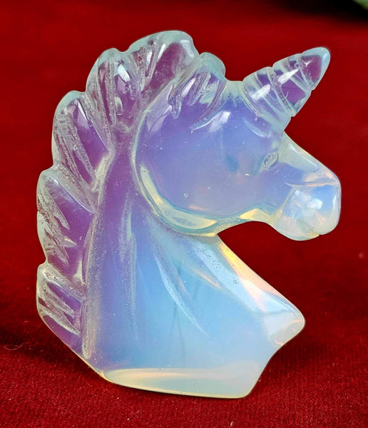 Opalite Unicorn Bust 🦄✨🌈🦄