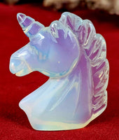 Opalite Unicorn Bust 🦄✨🌈🦄