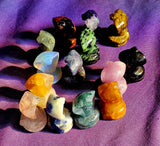Mini Assorted Crystal Cobra Snake Figurine 🐍💎😍🐍
