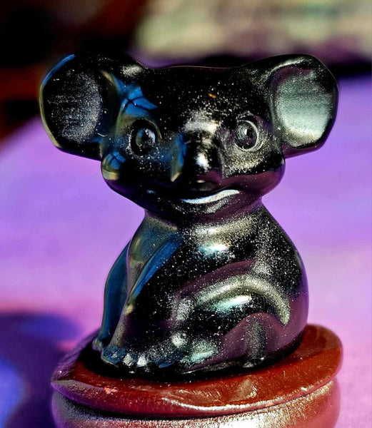 Assorted Crystal Koala Bear Figurines 🐻😍💚🐨