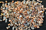 Black Moonstone Sunstone Mixed Crystal Chips 3oz Bag ✨🌙☀️🖤