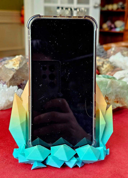 3D Printe Rainbow Crystal Phone Dock 💎🤩📱🤳🌈