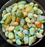 SM. Chrysocolla Crystal Tumbles 3oz Bag 🩵💠🫐