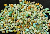 SM. Chrysocolla Crystal Tumbles 3oz Bag 🩵💠🫐