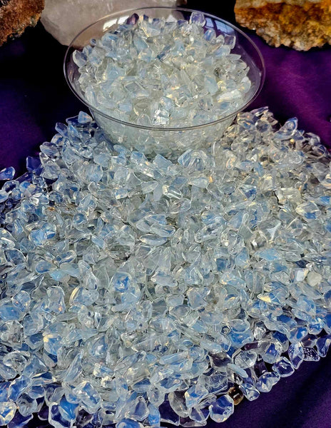 Opalite Crystal Chips 3oz ✨🤩💎
