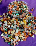 SM. Assorted Crystal Tumbles ✨😍🌈