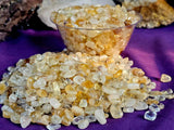 Natural Citrine Crystal Chips 3oz Bag ⚜️💛⭐