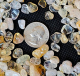 Natural Citrine Crystal Chips 3oz Bag ⚜️💛⭐