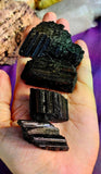 SM-MD. Raw Black Tourmaline Crystal Specimen