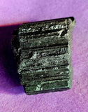 SM-MD. Raw Black Tourmaline Crystal Specimen