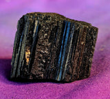 SM-MD. Raw Black Tourmaline Crystal Specimen