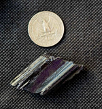 SM-MD. Raw Black Tourmaline Crystal Specimen