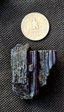 SM-MD. Raw Black Tourmaline Crystal Specimen