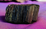 SM-MD. Raw Black Tourmaline Crystal Specimen