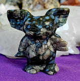Que Sera Crystal Gizmo from Gremlins Figurine ✨🤩🥹🔮💎