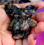 Que Sera Crystal Gizmo from Gremlins Figurine ✨🤩🥹🔮💎