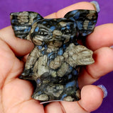 Que Sera Crystal Gizmo from Gremlins Figurine ✨🤩🥹🔮💎