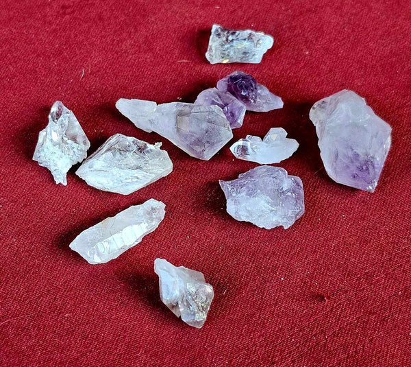 Lot of Small Raw Crystal Specimens 💜💎✨