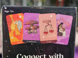 Spirit Allies Tarot Oracle Card Deck ☪️🃏🦋🪷🍄