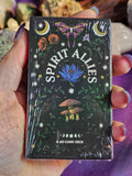 Spirit Allies Tarot Oracle Card Deck ☪️🃏🦋🪷🍄