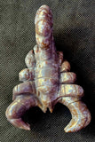 LG. Ocean Jasper Crystal Scorpion Carving 🦂♏💎🔮🪸🌊🐚