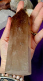XL Smokey Quartz Crystal Tower 🪨💎🖤
