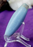 Matte Finished Angelite Crystal Palmstone 👼😇🪽💙💠