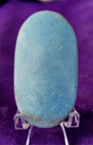 Matte Finished Angelite Crystal Palmstone 👼😇🪽💙💠