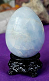 Celestite Crystal Egg 🥚🍳💙