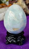 Celestite Crystal Egg 🥚🍳💙