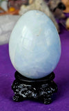 Celestite Crystal Egg 🥚🍳💙