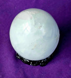 Celestite Crystal Egg 🥚🍳💙