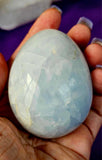 Celestite Crystal Egg 🥚🍳💙
