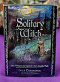 The Solitary Witch Tarot Oracle Card Deck ☪️🃏🐦‍⬛🧙‍♀️🧹