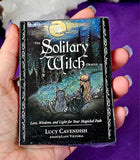 The Solitary Witch Tarot Oracle Card Deck ☪️🃏🐦‍⬛🧙‍♀️🧹