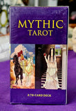 Mythic Tarot Card Deck ☪️🃏♣️💫