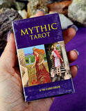 Mythic Tarot Card Deck ☪️🃏♣️💫