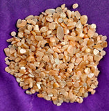 Peach Moonstone Crystal Chips 😍✨🍑