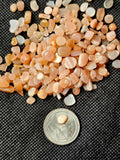 Peach Moonstone Crystal Chips 😍✨🍑