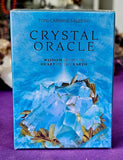 Crystal Oracle Tarot Card Deck & Guidebook 🌊💠🃏✨
